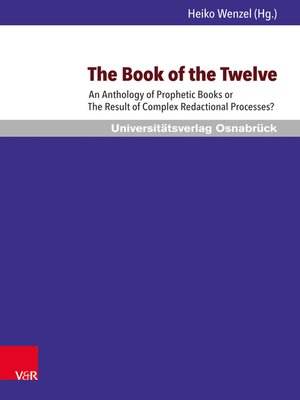 cover image of The Book of the Twelve